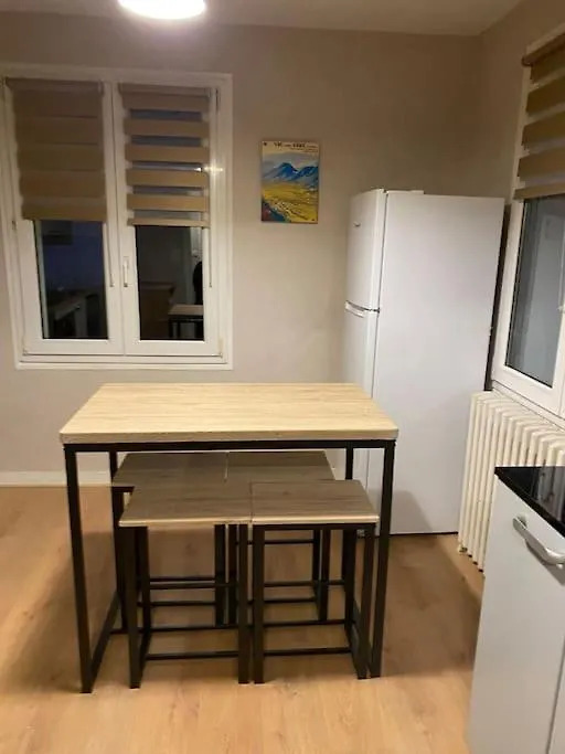Appartement Terrasse Garage Chez Leo Et Eliott Aurillac
